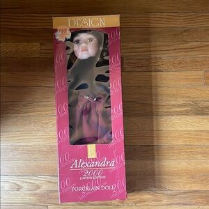 Alexandra 2000 Limited Edition Porcelain Doll